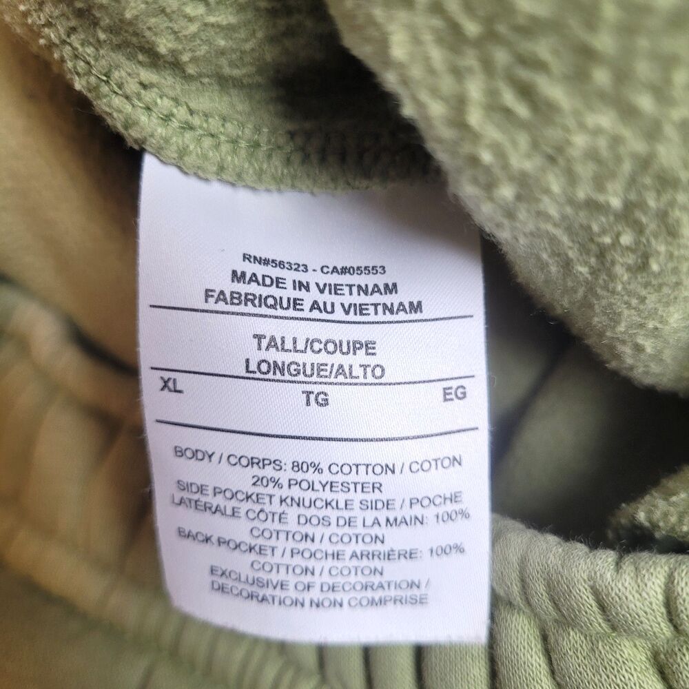 Nike Pants Mens XL Green Club Fleece Sweatpants Joggers Swoosh BV2671 - Picture 7 of 14